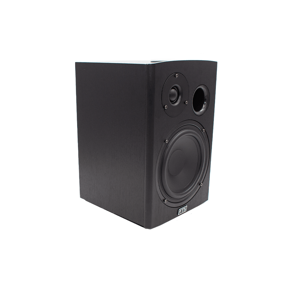 FTS 181 6.5" 160W Studio Monitor Speakers Pair - Fastrak