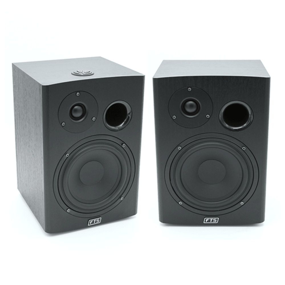 FTS 181 6.5" 160W Studio Monitor Speakers Pair - Fastrak