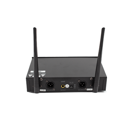 FTS Dual Handheld Wireless Microphones [FTS KU300] - Fastrak