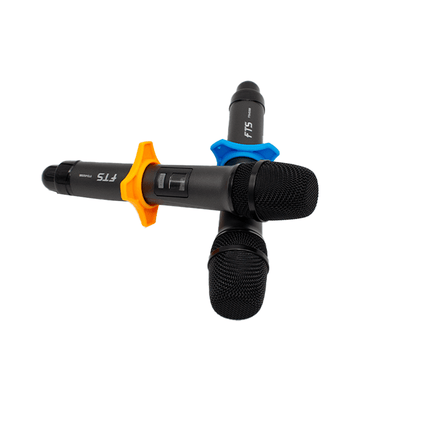 FTS Dual Handheld Wireless Microphones [FTS KU300] - Fastrak
