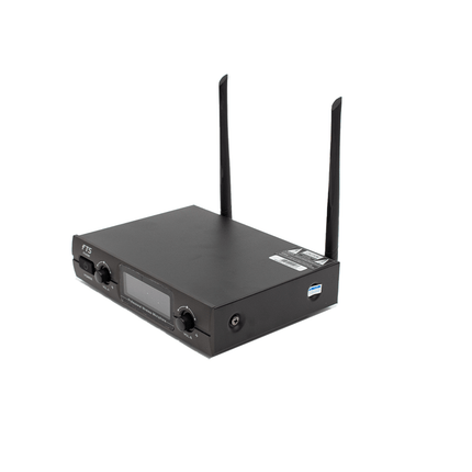 FTS Dual Handheld Wireless Microphones [FTS KU300] - Fastrak