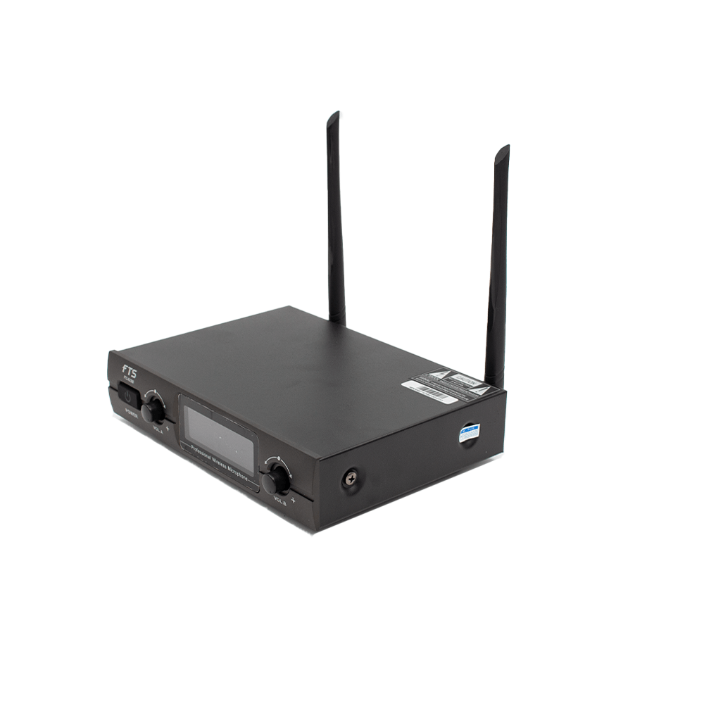 FTS Dual Handheld Wireless Microphones [FTS KU300] - Fastrak
