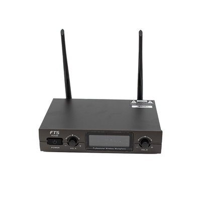 FTS Dual Handheld Wireless Microphones [FTS KU300] - Fastrak