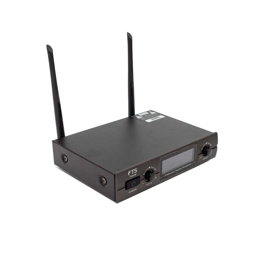FTS Dual Handheld Wireless Microphones [FTS KU300] - Fastrak
