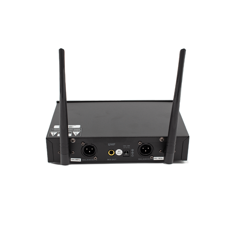 FTS Handheld/Lapel/Headset Wireless Microphones [FTS KU300] - Fastrak