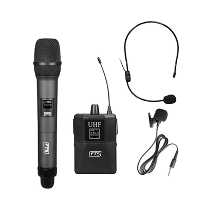 FTS Handheld/Lapel/Headset Wireless Microphones [FTS KU300] - Fastrak