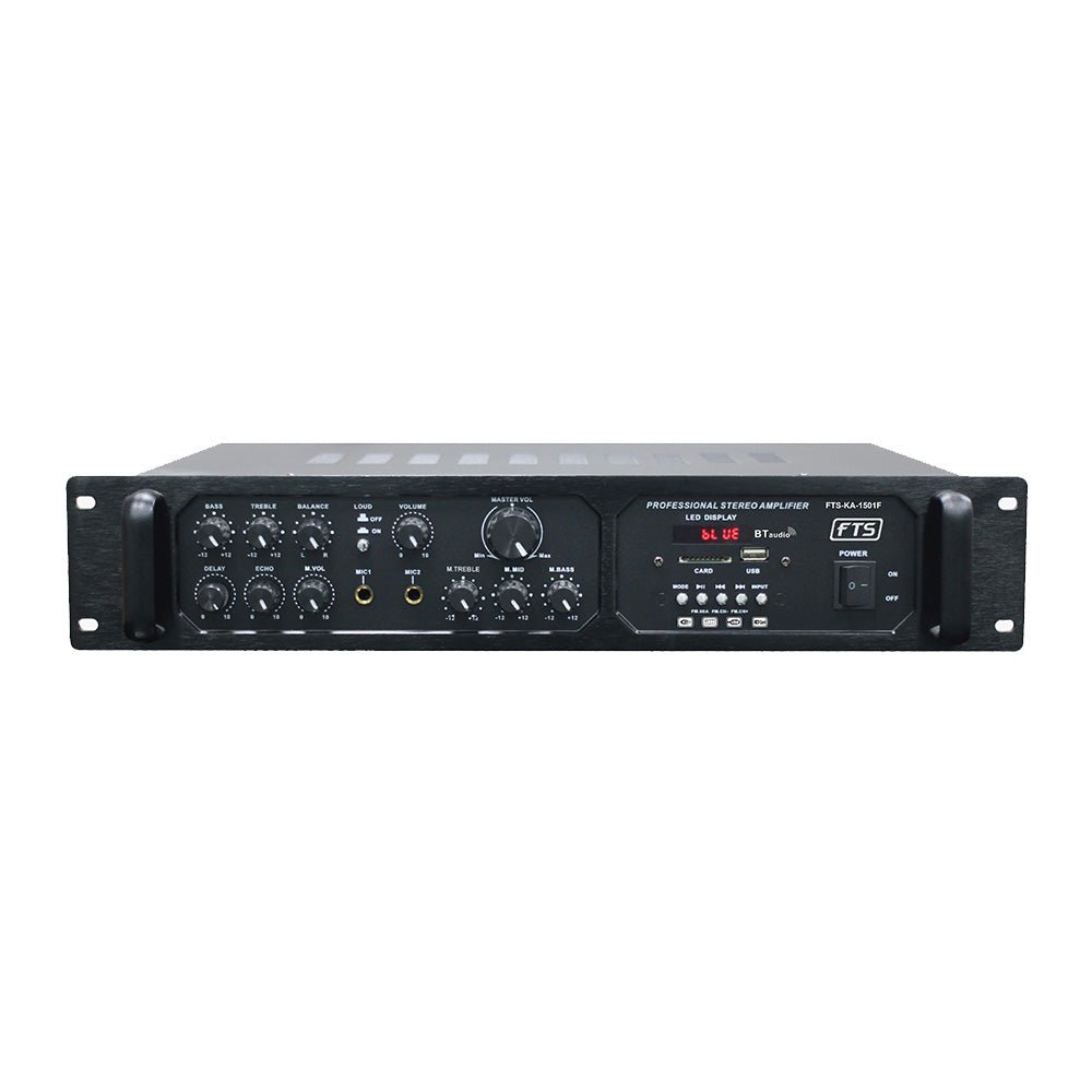 FTS 2 - Channel HiFi Stereo Amplifier [KA - 1501F] - Fastrak