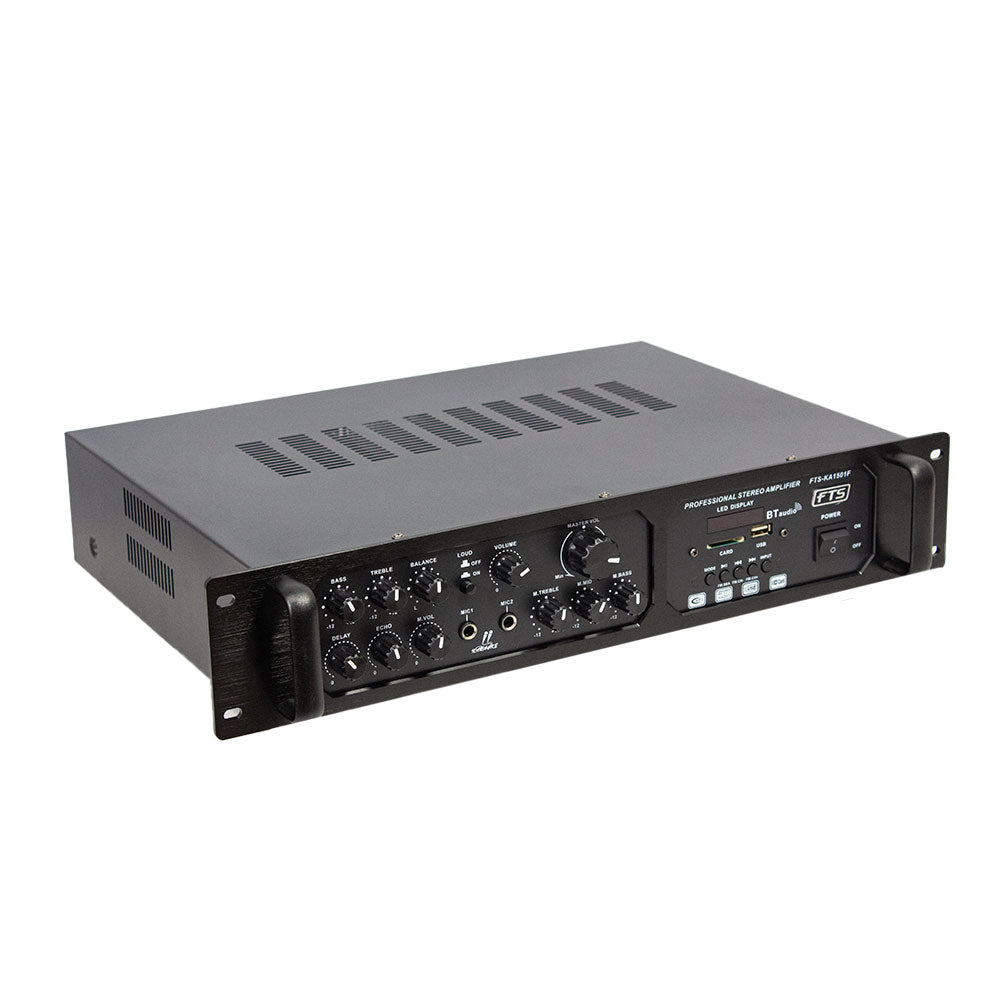 FTS 2 - Channel HiFi Stereo Amplifier [KA - 1501F] - Fastrak