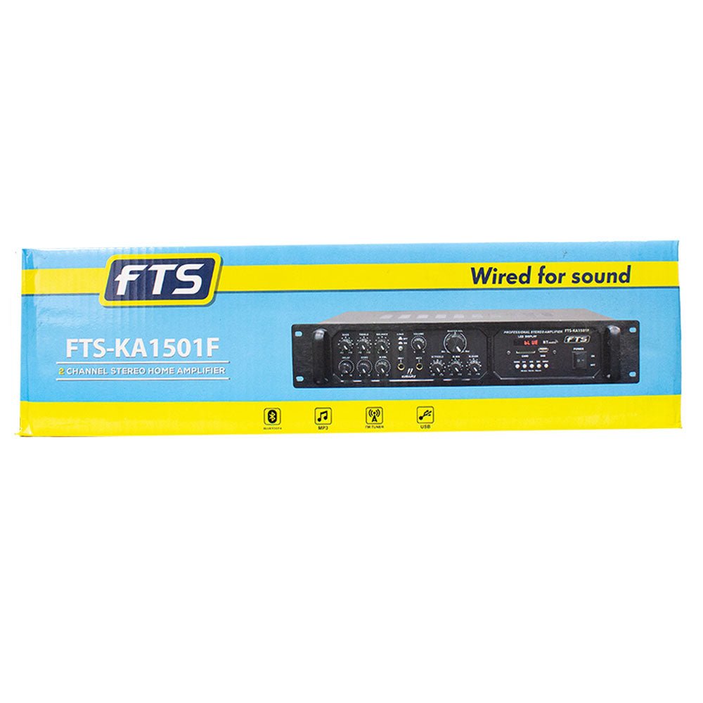 FTS 2 - Channel HiFi Stereo Amplifier [KA - 1501F] - Fastrak