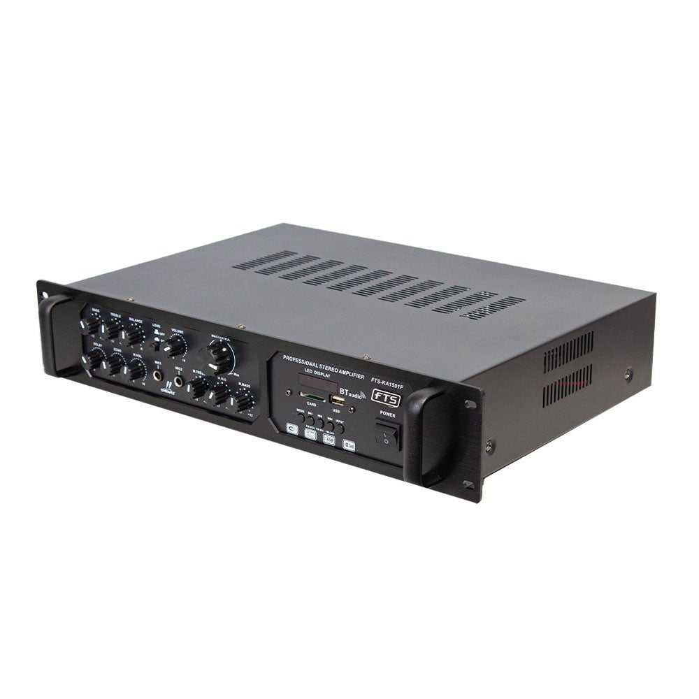 FTS 2 - Channel HiFi Stereo Amplifier [KA - 1501F] - Fastrak