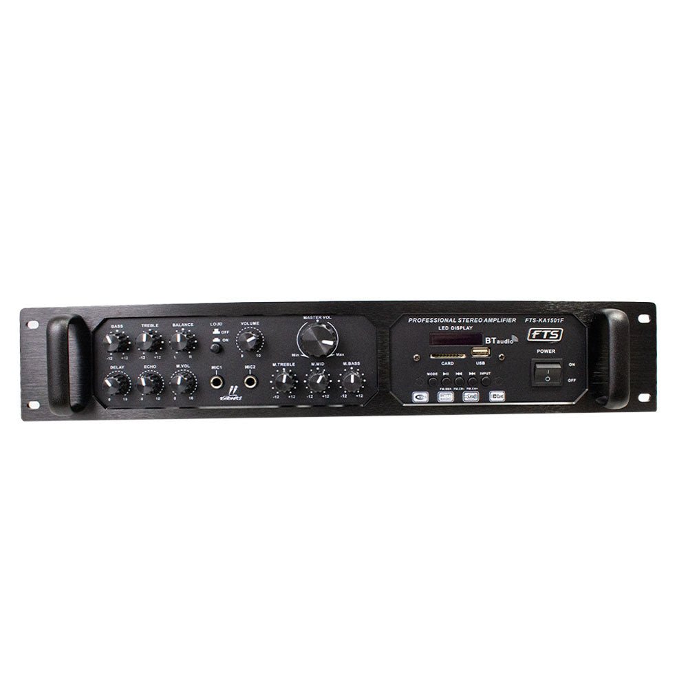 FTS 2 - Channel HiFi Stereo Amplifier [KA - 1501F] - Fastrak