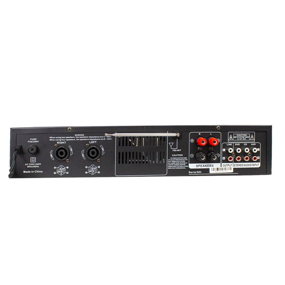 FTS 2 - Channel HiFi Stereo Amplifier [KA - 1501F] - Fastrak