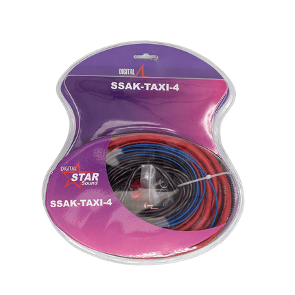 Star Sound Wiring Kit [SSAK - TAXI - 4G] - Fastrak