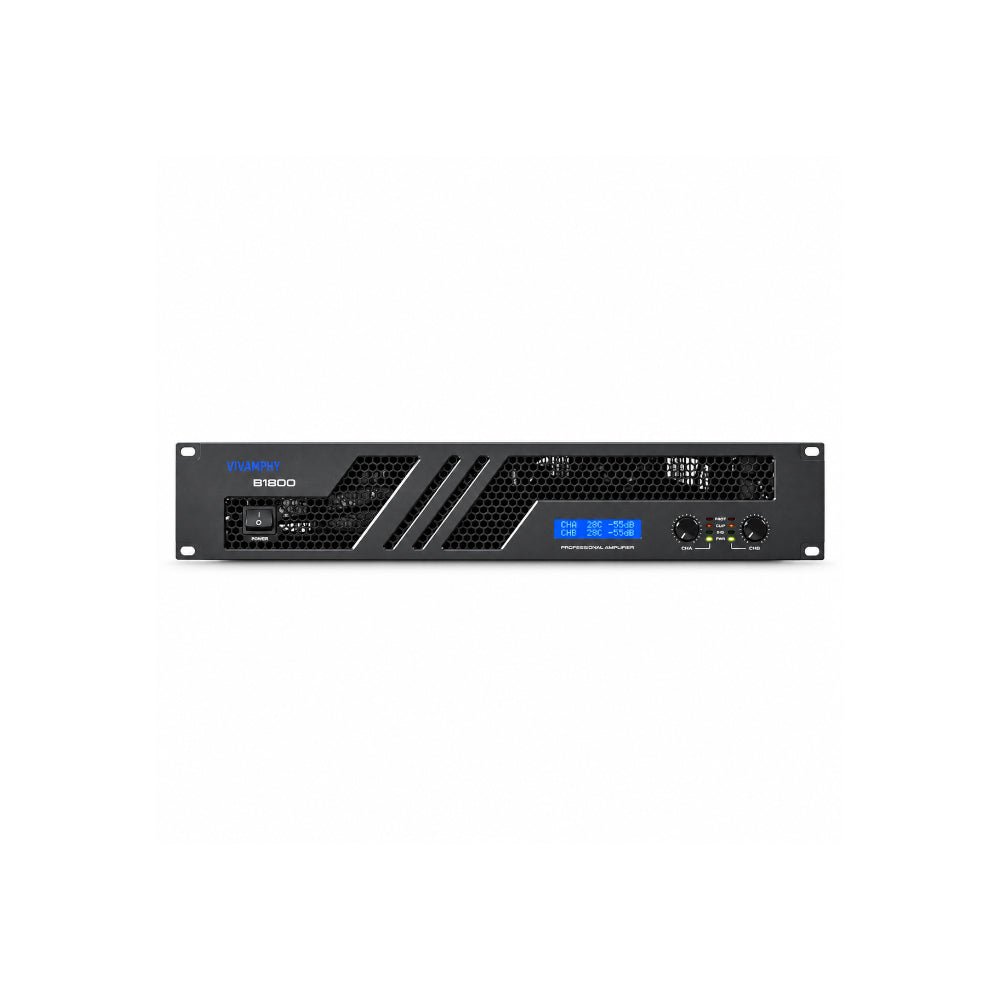 Hybrid B1800MK6 Amplfier - Fastrak