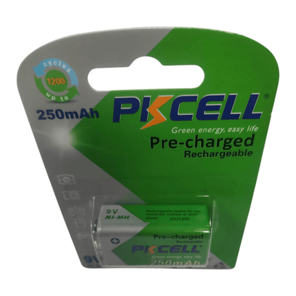 9V 250mAh - 1B 9V R Battery Ni - MH - Fastrak