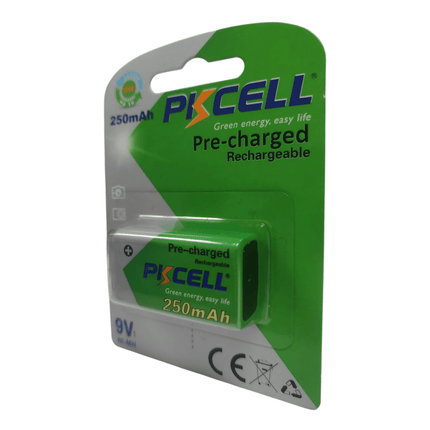 9V 250mAh - 1B 9V R Battery Ni - MH - Fastrak