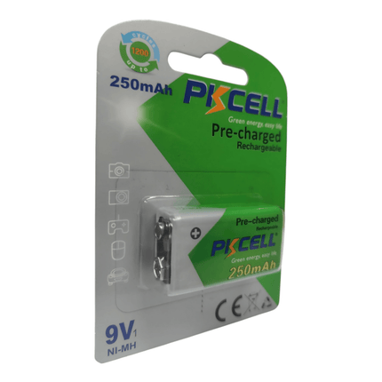 9V 250mAh - 1B 9V R Battery Ni - MH - Fastrak