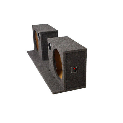 NCS 12" Quantum Double Speaker box - Fastrak