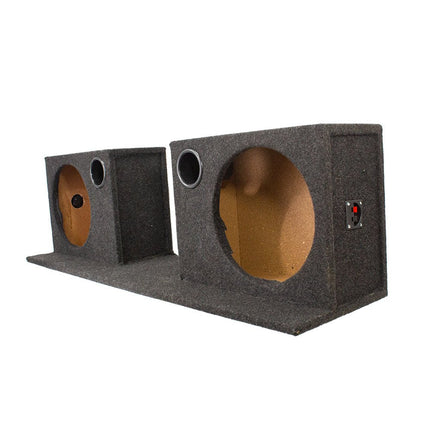 NCS 12" Quantum Double Speaker box - Fastrak