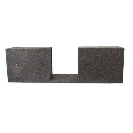 NCS 12" Quantum Double Speaker box - Fastrak