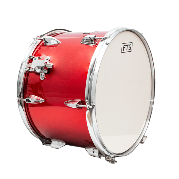 FTS JWM-04 RD 14X10" Marching Drum (Red)