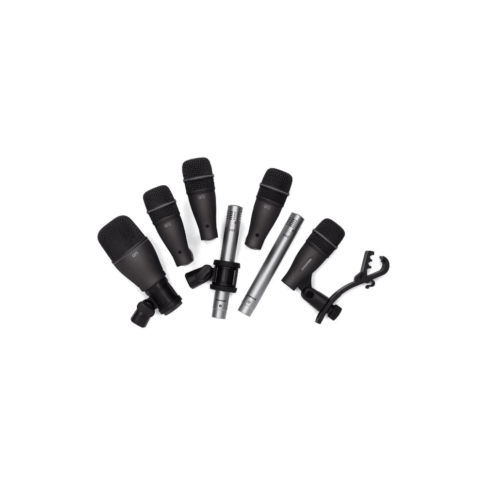 Samson DK707 7 Piece Drum Microphone Kit - Fastrak