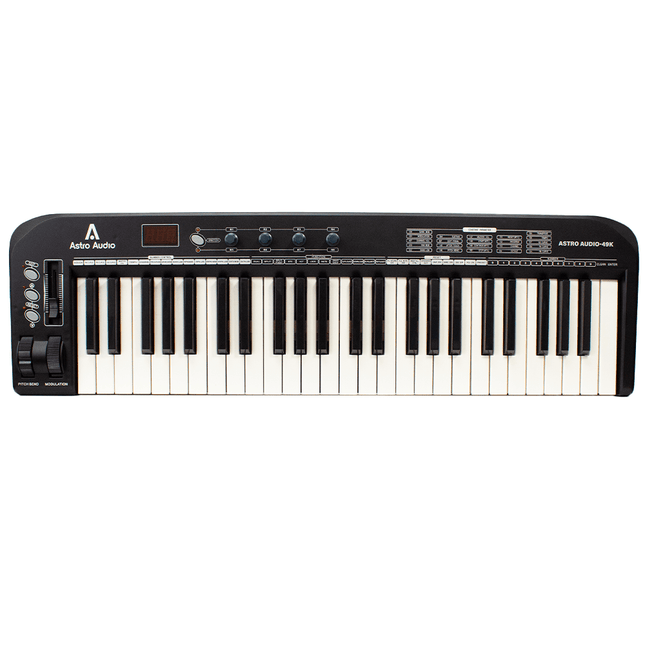 Astro 49K Midi Keyboard - Fastrak