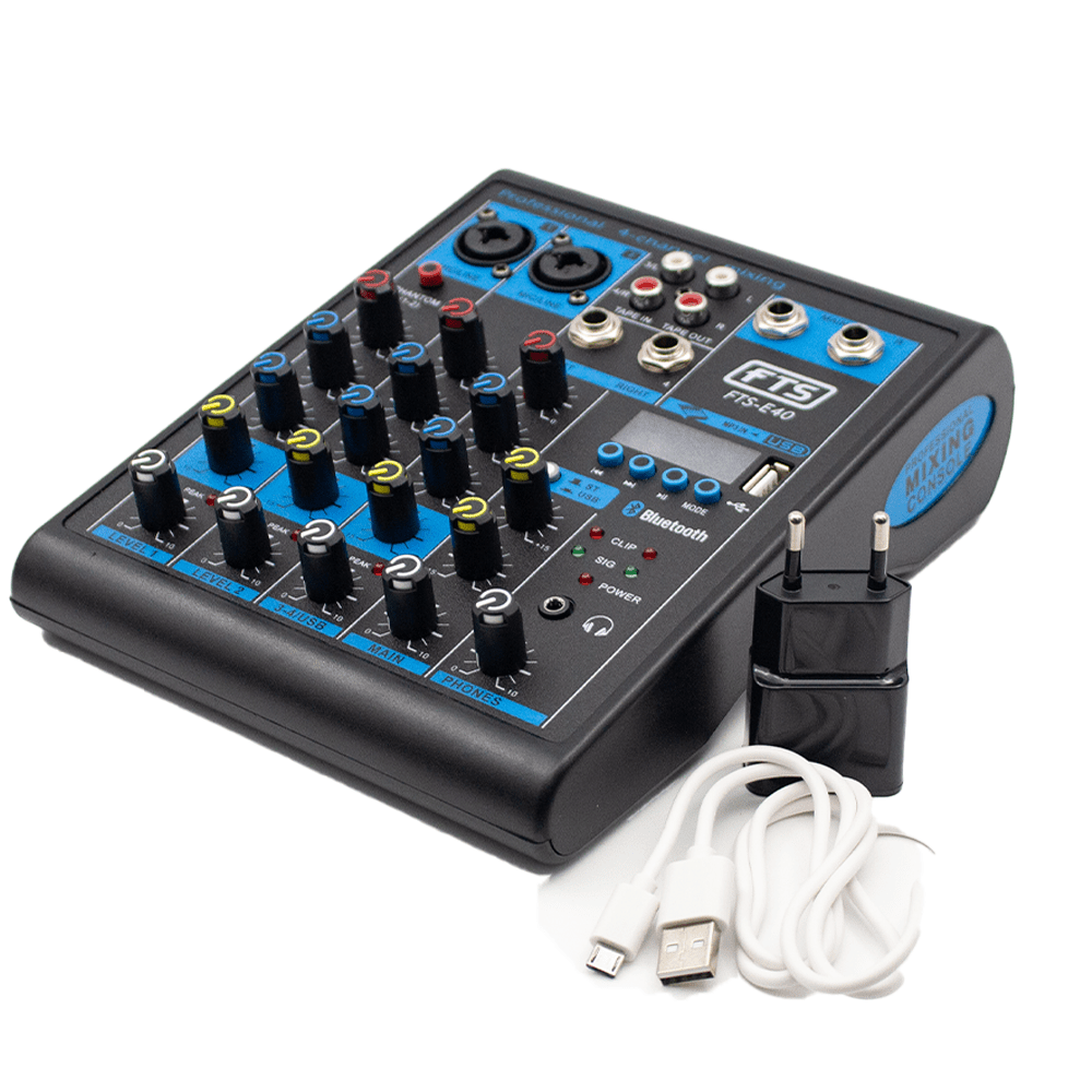 FTS 4 - Channel Mixer [E40] - Fastrak