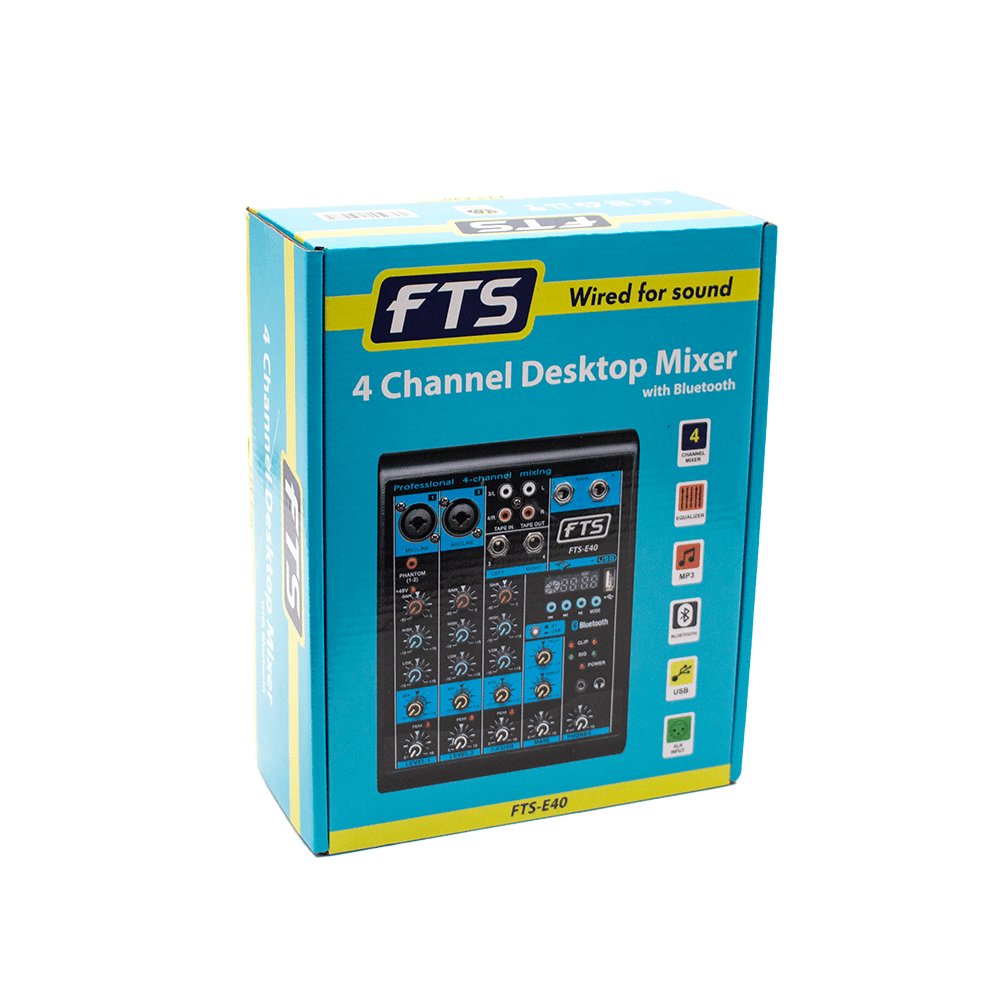 FTS 4 - Channel Mixer [E40] - Fastrak