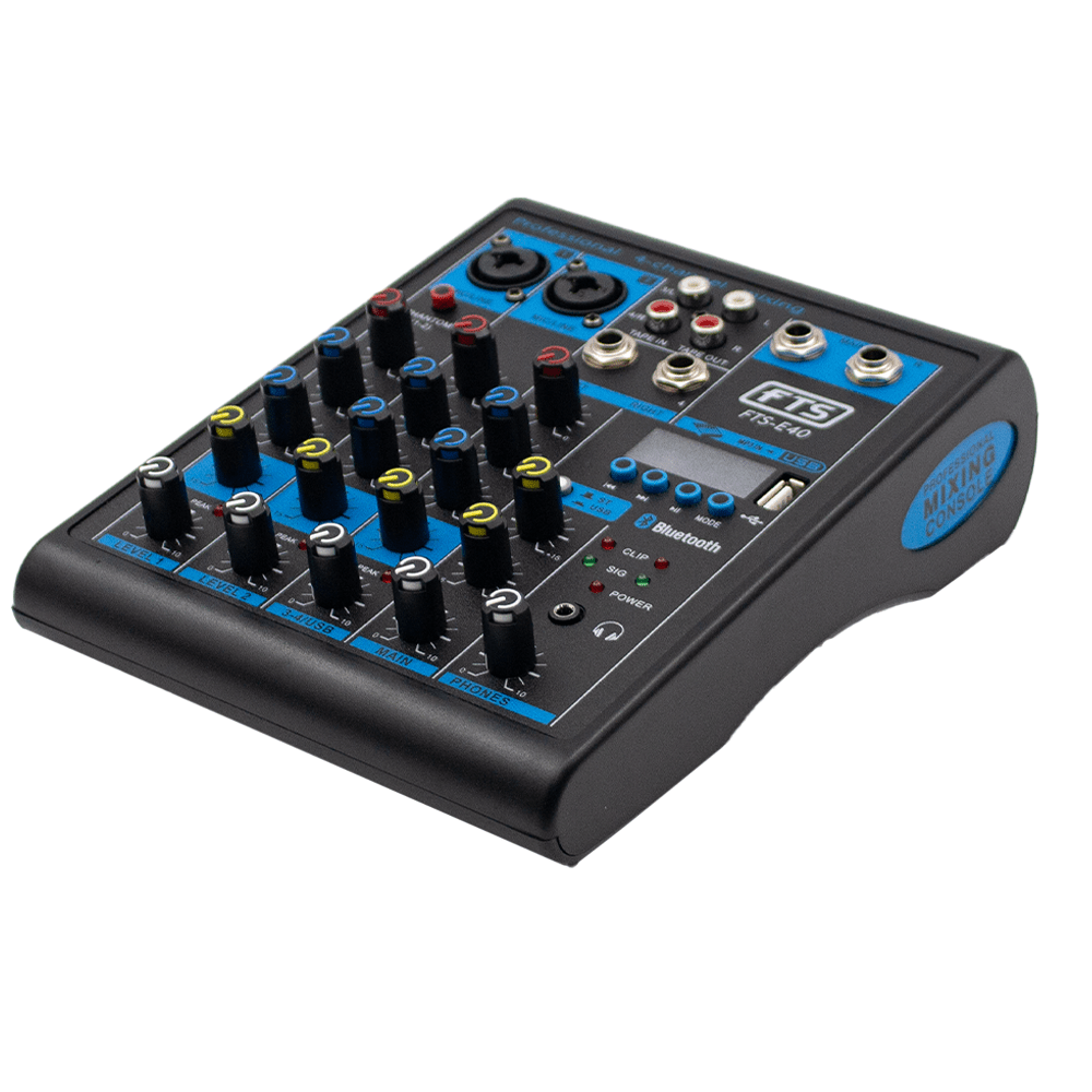 FTS 4 - Channel Mixer [E40] - Fastrak