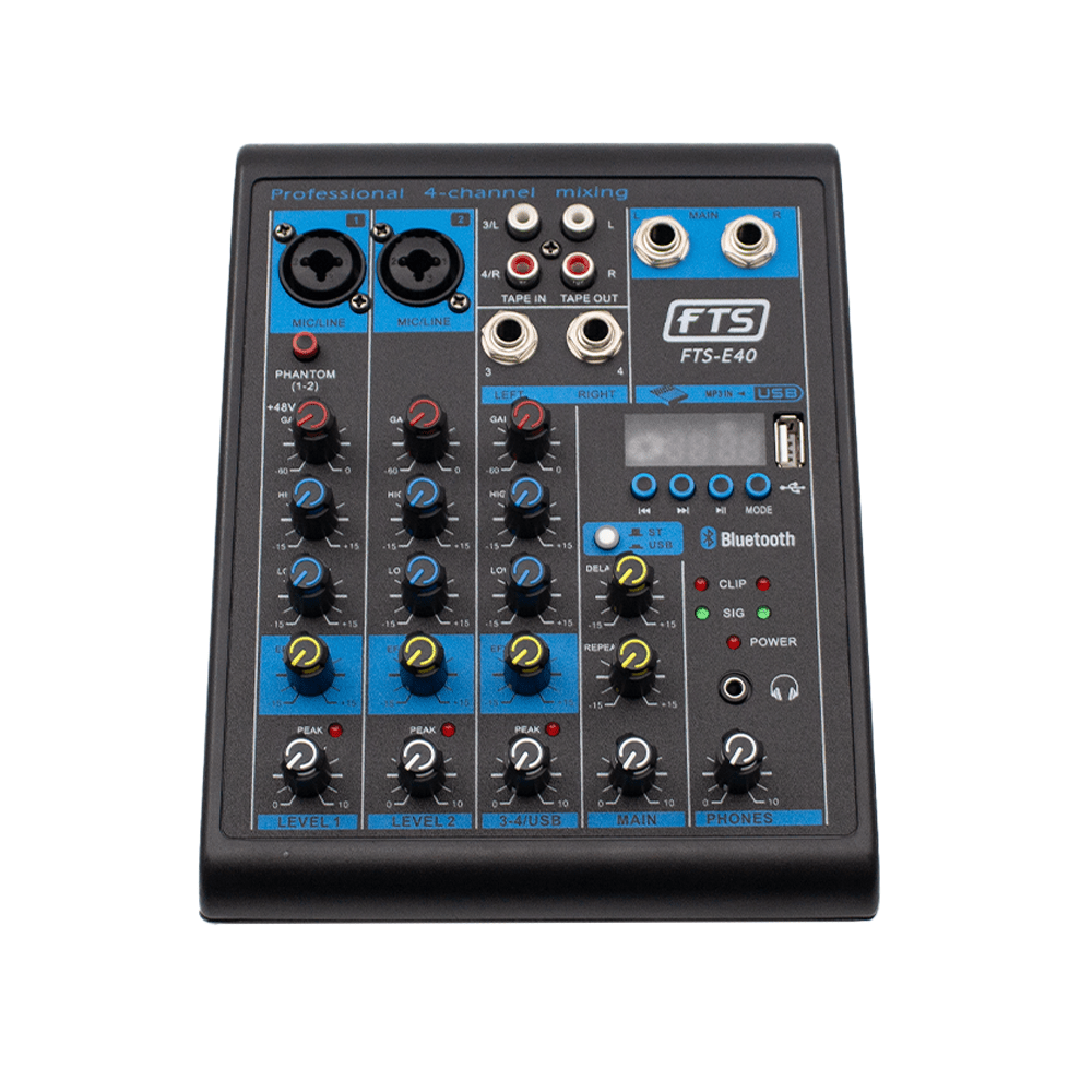 FTS 4 - Channel Mixer [E40] - Fastrak