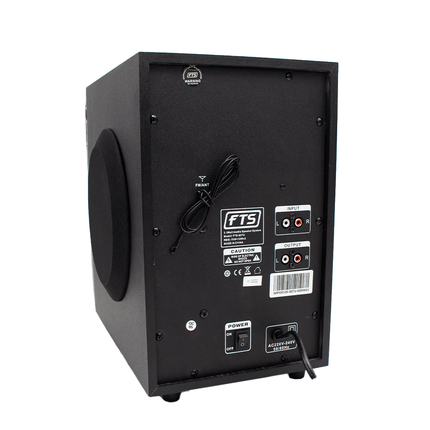 FTS Razor Pro 2.1 Channel Multimedia Speaker [857U] - Fastrak