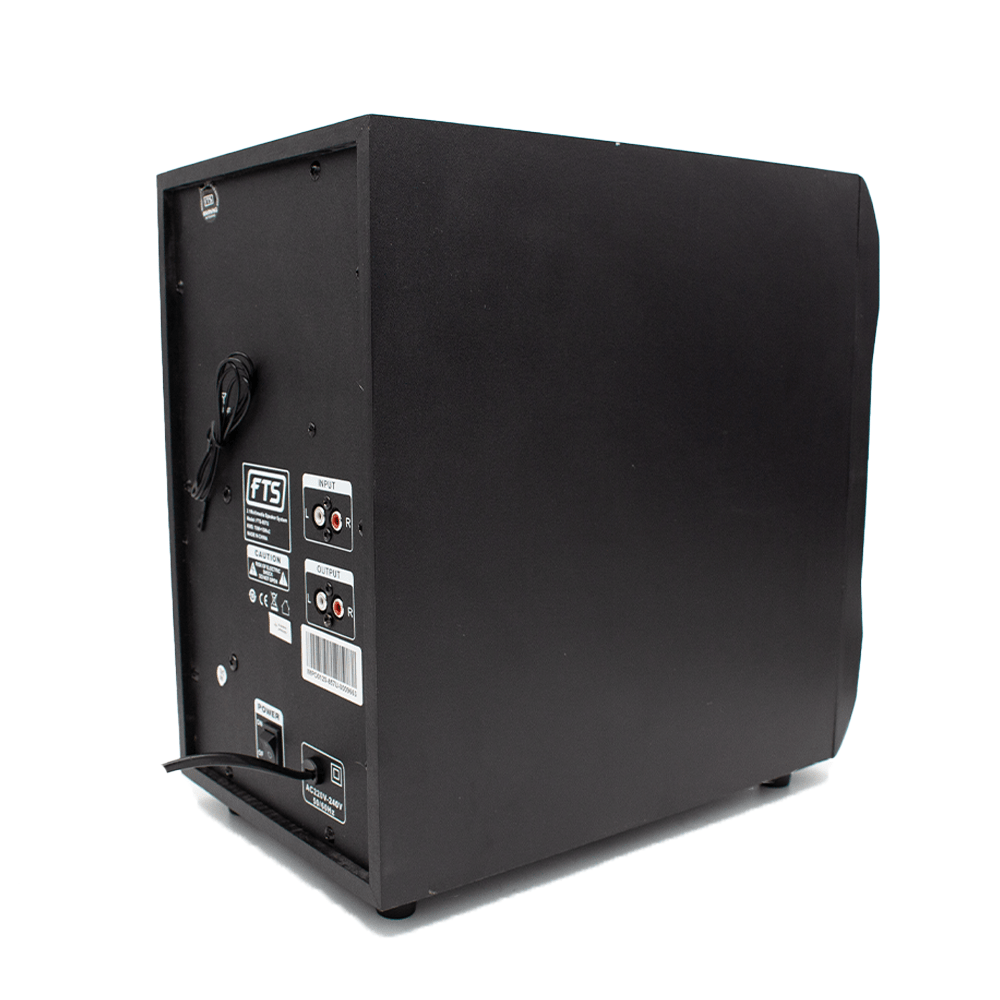 FTS Razor Pro 2.1 Channel Multimedia Speaker [857U] - Fastrak
