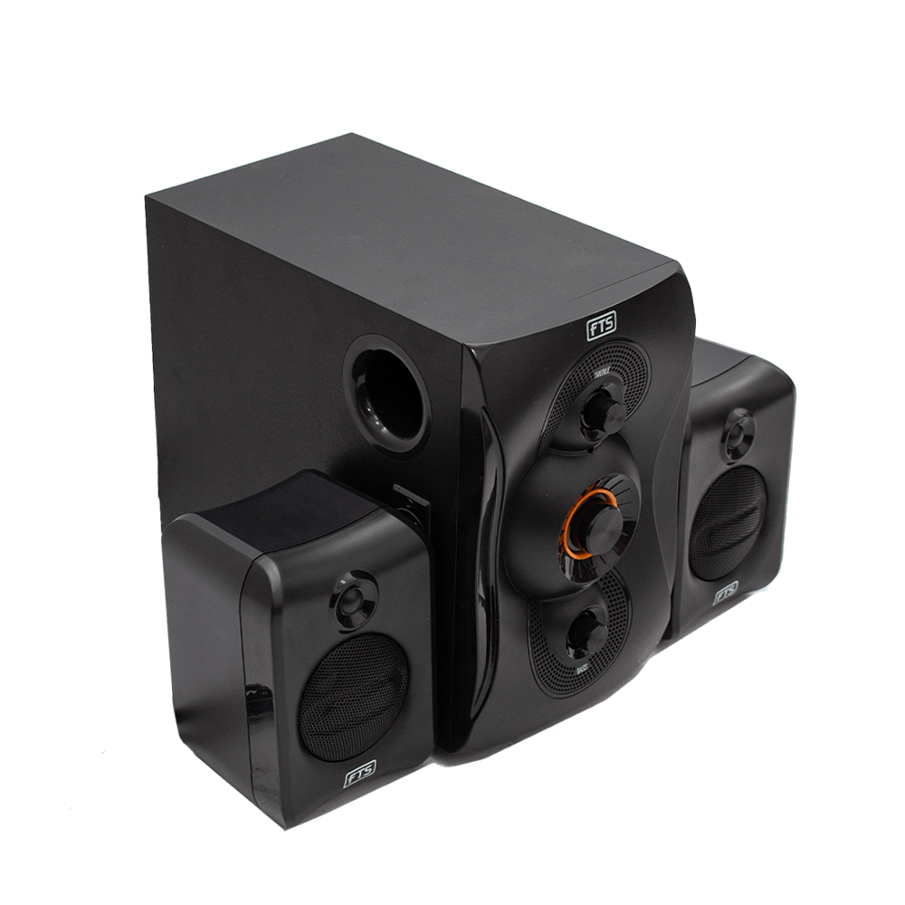 FTS Razor 2.1 Channel Multimedia Speaker System [FTS - 386] - Fastrak