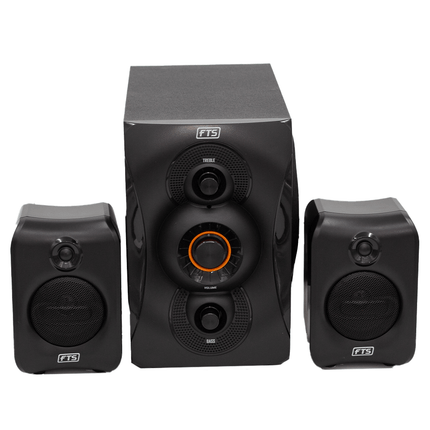 FTS Razor 2.1 Channel Multimedia Speaker System [FTS - 386] - Fastrak