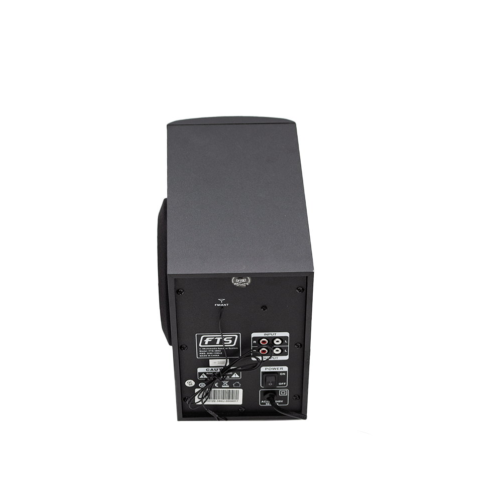 FTS Razor 2.1 Channel Multimedia Speaker System [FTS - 386] - Fastrak