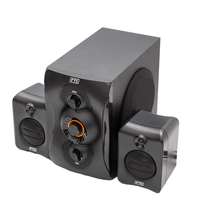 FTS Razor 2.1 Channel Multimedia Speaker System [FTS - 386] - Fastrak