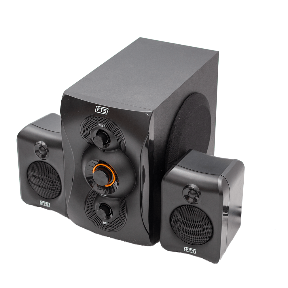 FTS Razor 2.1 Channel Multimedia Speaker System [FTS - 386] - Fastrak