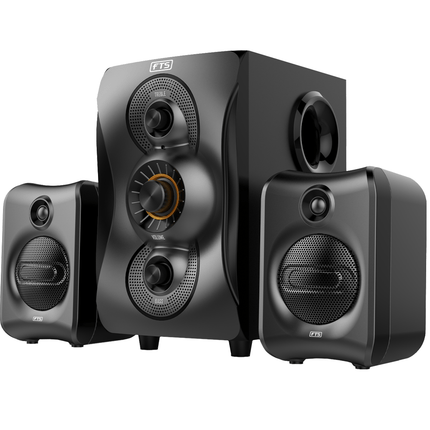 FTS Razor 2.1 Channel Multimedia Speaker System [FTS - 386] - Fastrak