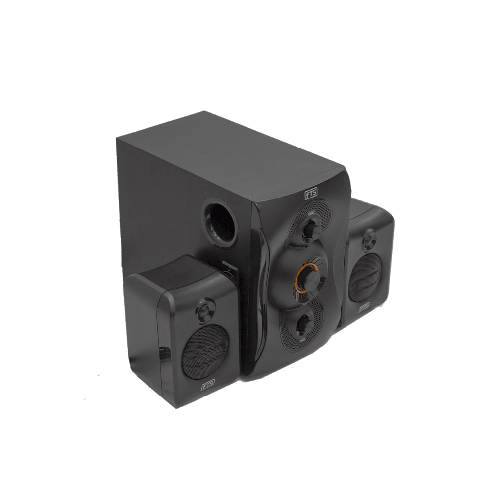 FTS Razor 2.1 Channel Multimedia Speaker System [FTS-386] - Fastrak