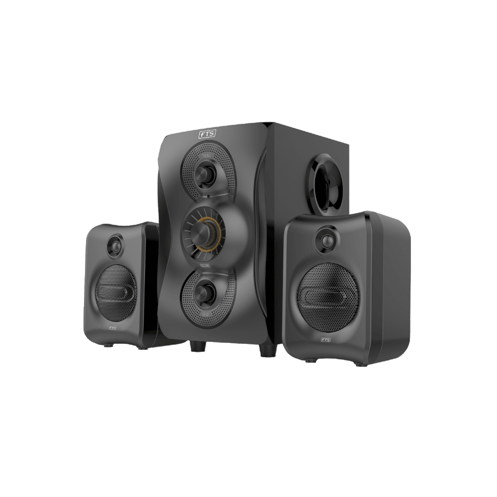 FTS Razor 2.1 Channel Multimedia Speaker System [FTS-386] - Fastrak