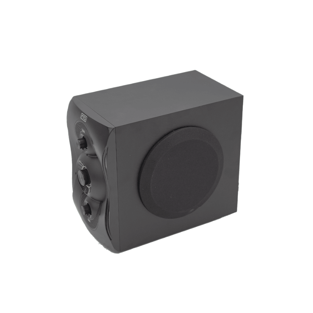 FTS Razor 2.1 Channel Multimedia Speaker System [FTS-386] - Fastrak
