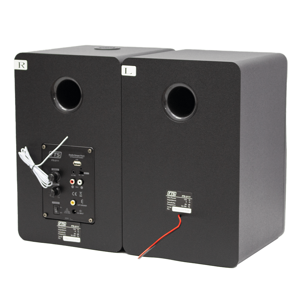 FTS Studio Banger Pro 6 6.5" Monitor Speakers (Pair) - Fastrak