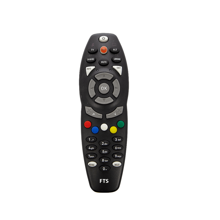 Satcon Decoder Remote Control TV Remotes | Universal Remote Controls β Fastrak