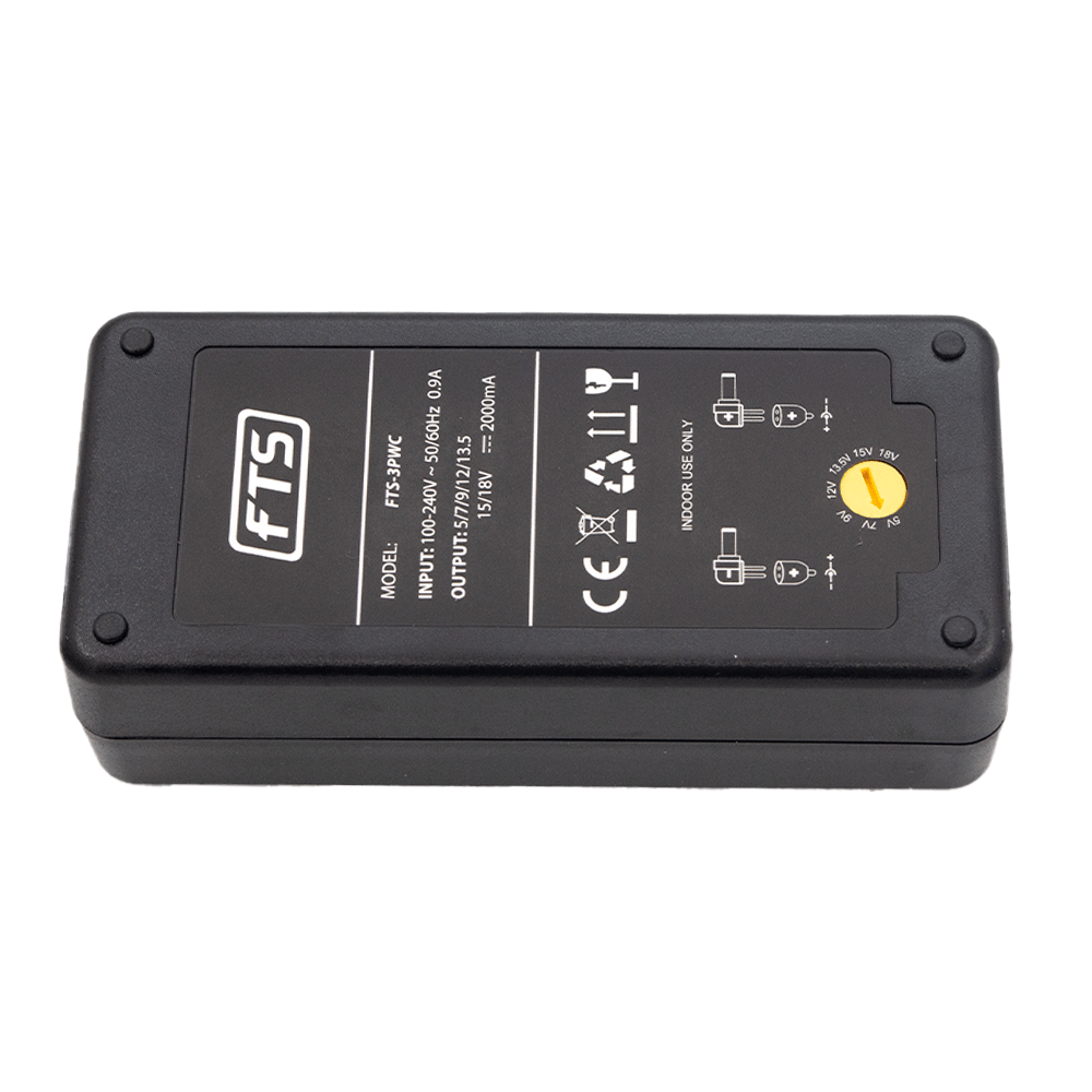 FTS 3PWC Adjustable Power Adapter - Fastrak