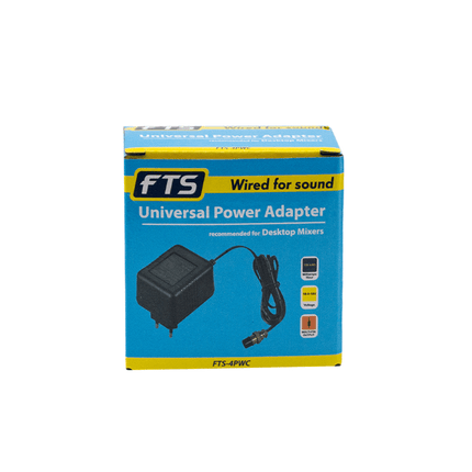 FTS 4PWC Adjustable Power Adapter - Fastrak