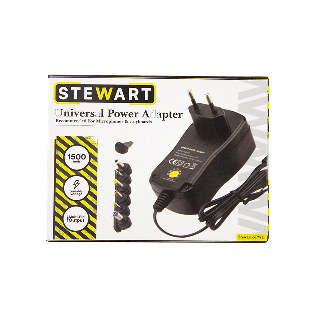 Stewart 5PWC Adjustable Power Adapter - Fastrak