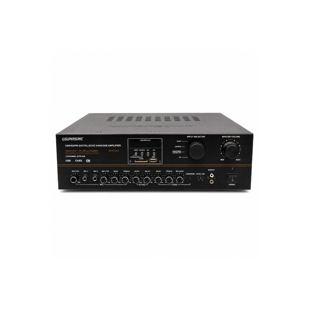 Supersonic 2.0 Home Amplifier [AV-972SA] - Fastrak