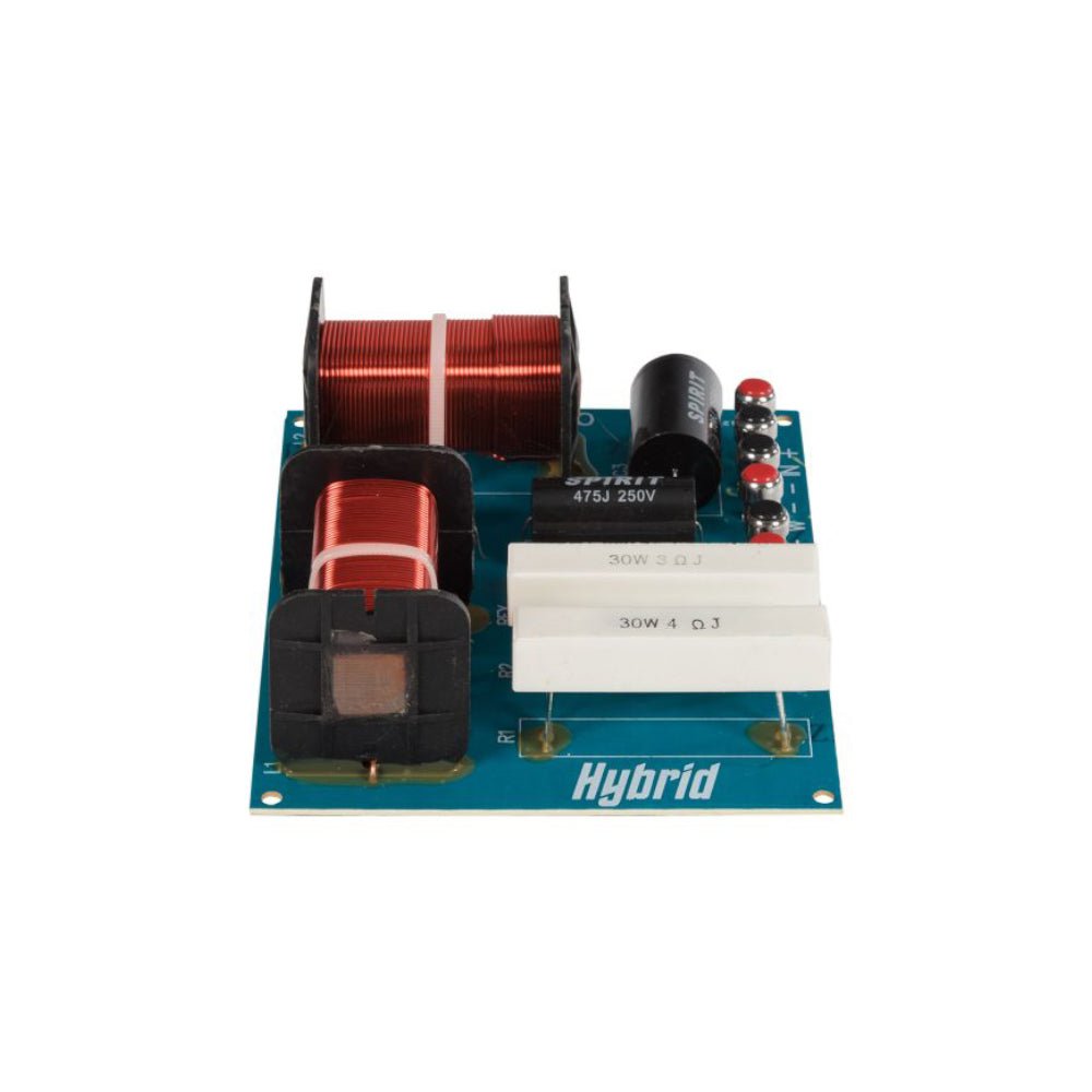 Hybrid X2-1800-400 Hybrid 2 Way X-Over, 1800Hz, 400 Watt, LF:12dB/Oct, HF:12dB/Oct - Fastrak