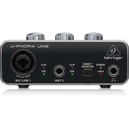 Behringer Audio Interface [UM2] - Fastrak